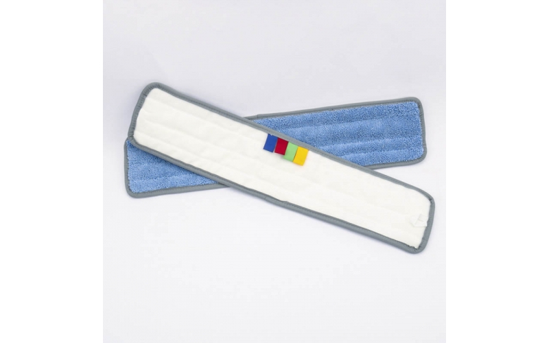 Hospital Antimicrobial Sanitation Floor Microfiber Cleaning Cloth For Mop